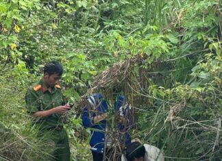 Phát hiện thi thể nghi là bé gái 2 tuổi mất tích ở Lâm Đồng