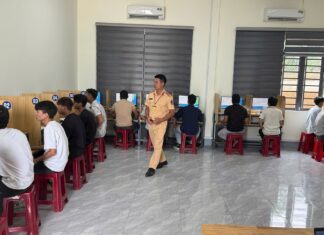 Công an Lâm Đồng mở đợt cao điểm sát hạch lái xe ô tô và mô tô