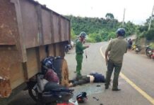 Lâm Đồng: Xe máy va chạm với xe máy cày khiến 1 người tử vong