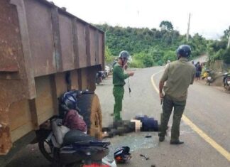 Lâm Đồng: Xe máy va chạm với xe máy cày khiến 1 người tử vong