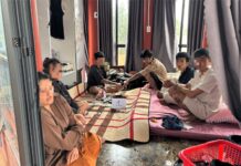 Lâm Đồng: Bắt quả tang 6 người tổ chức sử dụng ma túy