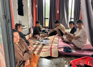 Lâm Đồng: Bắt quả tang 6 người tổ chức sử dụng ma túy