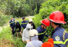 Lâm Đồng: Giải cứu kịp thời 4 nữ sinh mắc kẹt tại suối Mơ