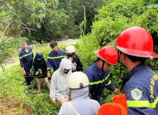 Lâm Đồng: Giải cứu kịp thời 4 nữ sinh mắc kẹt tại suối Mơ