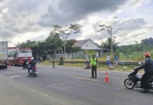 Phường B’Lao: Xe máy va chạm với xe khách trên Quốc lộ 20, 1 người tử vong tại chỗ