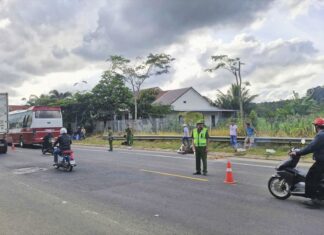 Phường B’Lao: Xe máy va chạm với xe khách trên Quốc lộ 20, 1 người tử vong tại chỗ