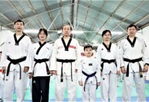Gia đình 3 thế hệ cùng gắn bó với Taekwondo Lâm Đồng