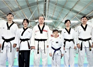 Gia đình 3 thế hệ cùng gắn bó với Taekwondo Lâm Đồng