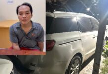 Công an Lâm Đồng bắt tạm giam đối tượng trộm xe ô tô