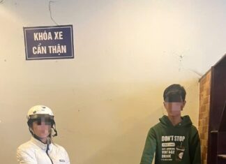Công an Phường Langbiang – Đà Lạt bắt đôi nam nữ trộm cắp xe máy