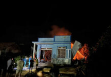 Lâm Đồng: Ghi nhận lượng lớn xác pháo tự chế bên trong vụ nổ tại Gia Hiệp