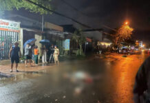 Bảo Lâm 1: Thanh niên chạy xe máy ngã ra đường, bị xe ô tô tông tử vong