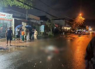 Bảo Lâm 1: Thanh niên chạy xe máy ngã ra đường, bị xe ô tô tông tử vong