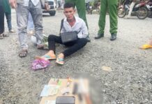 Lâm Đồng: Bắt quả tang đối tượng tàng trữ ma túy