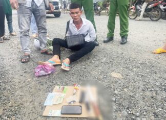 Lâm Đồng: Bắt quả tang đối tượng tàng trữ ma túy