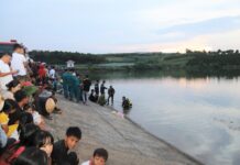 Bảo Lâm 1: Nam sinh lớp 8 đuối nước thương tâm dưới hồ thủy lợi