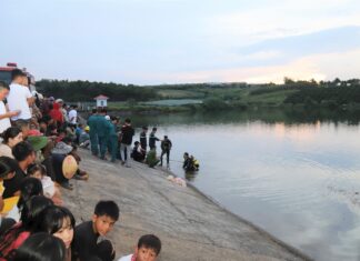 Bảo Lâm 1: Nam sinh lớp 8 đuối nước thương tâm dưới hồ thủy lợi