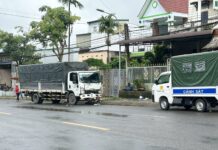 Phường 3 Bảo Lộc: Xe tải va chạm với xe máy, cụ ông 83 tuổi tử vong