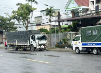 Phường 3 Bảo Lộc: Xe tải va chạm với xe máy, cụ ông 83 tuổi tử vong