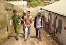 Lâm Viên – Đà Lạt: Bắt nhanh thanh niên trộm 2 xe máy trong đêm