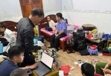 Lâm Đồng: Bắt quả tang 3 đối tượng tàng trữ, sử dụng trái phép ma túy