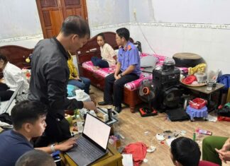 Lâm Đồng: Bắt quả tang 3 đối tượng tàng trữ, sử dụng trái phép ma túy