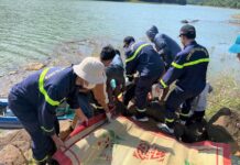 Bảo Lâm 3: Tìm thấy thi thể nạn nhân rơi xuống thác đầu nguồn hồ Hàm Thuận – Đa Mi