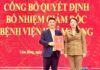 Ông Lê Văn Tiến giữ chức Giám đốc Bệnh viện II Lâm Đồng