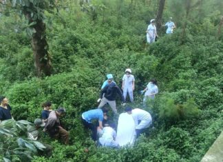 Bệnh nhân nhảy từ lầu 3 Bệnh viện II Lâm Đồng, may mắn thoát chết