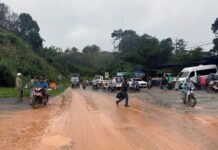 Từ 10 giờ ngày 21/11, các phương tiện được lưu thông qua đèo Ngoạn Mục