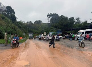 Từ 10 giờ ngày 21/11, các phương tiện được lưu thông qua đèo Ngoạn Mục