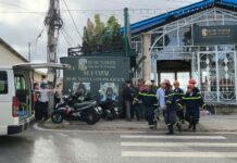 Sập dầm bê tông mái nhà ở phường Lâm Viên – Đà Lạt, nam công nhân bị đè tử vong