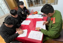 Lâm Đồng: Xử lý nhóm thanh thiếu niên chạy xe máy “bốc đầu”, đăng tải lên mạng xã hội