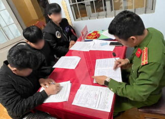 Lâm Đồng: Xử lý nhóm thanh thiếu niên chạy xe máy “bốc đầu”, đăng tải lên mạng xã hội