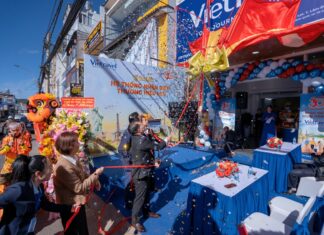 Vietravel ra mắt nhận diện thương hiệu mới, đánh dấu 30 năm phát triển – vươn mình cùng đất nước