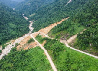 Thông xe có điều kiện qua đèo Khánh Lê trên tuyến Quốc lộ 27C từ ngày 24/12