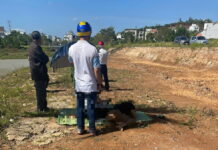 Phường B’Lao: 3 học sinh rơi xuống hồ nước, 1 em tử vong