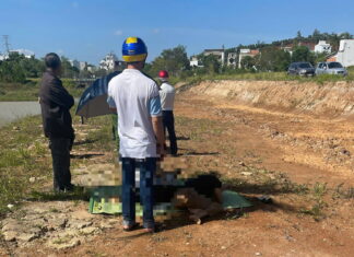 Phường B’Lao: 3 học sinh rơi xuống hồ nước, 1 em tử vong