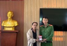 Công an xã Bảo Lâm 3 kịp thời hỗ trợ người dân nhận lại 2,5 tỷ đồng chuyển khoản nhầm