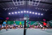 Lâm Đồng: Thông tin giải Pickleball Spin Club tranh cúp Amavi Level Up