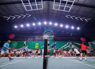 Lâm Đồng: Thông tin giải Pickleball Spin Club tranh cúp Amavi Level Up