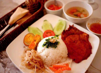 Thưởng thức cơm tấm Long Xuyên giữa lòng phố Bảo Lộc