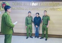 Công an tỉnh Lâm Đồng bắt đối tượng sử dụng công nghệ cao lừa đảo chiếm đoạt tài sản