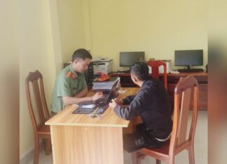 Lâm Đồng: Xử phạt trường hợp sử dụng mạng xã hội đăng tải thông tin hoạt động của lực lượng CSGT