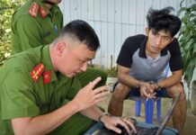 Phường B’Lao: Chồng lái ô tô rượt đuổi, dùng xà beng đập phá taxi chở vợ trên Quốc lộ 20