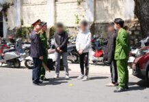 Công an phường Xuân Hương – Đà Lạt: Truy xét nhanh nhóm thiếu niên sử dụng hung khí gây rối trật tự công cộng trước cổng trường