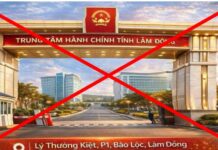 Cảnh giác trước những thông tin sai lệch về vị trí đặt trung tâm hành chính – chính trị tỉnh Lâm Đồng