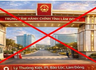 Cảnh giác trước những thông tin sai lệch về vị trí đặt trung tâm hành chính – chính trị tỉnh Lâm Đồng