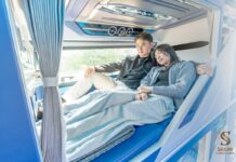 Siêu hời: chỉ 250k/khách trải nghiệm xe phòng đôi Seon Limousine – đặt khứ hồi free thuê xe máy vi vu Đà Lạt