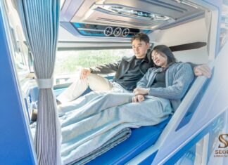 Siêu hời: chỉ 250k/khách trải nghiệm xe phòng đôi Seon Limousine – đặt khứ hồi free thuê xe máy vi vu Đà Lạt